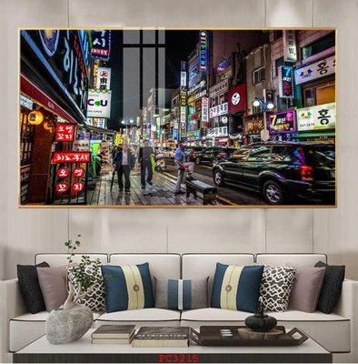 File in ấn File tranh phong cảnh thiên nhiên PC3215 (bản gốc) chất lượng cao