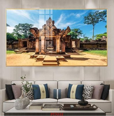 File gốc File tranh phong cảnh thiên nhiên PC3222 (ảnh chi tiết) để in ấn