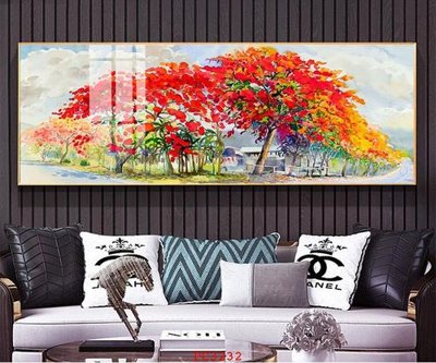 Tải file File tranh phong cảnh thiên nhiên PC3232 (ảnh gốc) in tráng gương