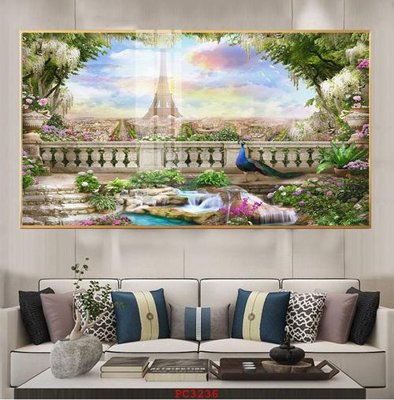 Tải file gốc File tranh phong cảnh thiên nhiên PC3236 (in khổ lớn) quảng cáo