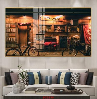 File in trần File tranh phong cảnh thiên nhiên PC3238 (bản gốc) phong cảnh