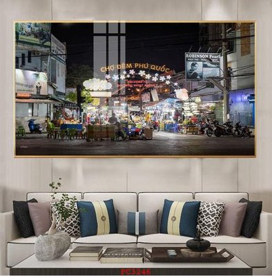 File tranh trang trí File tranh phong cảnh thiên nhiên PC3246 (file gốc)