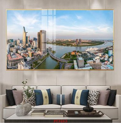 File ảnh File tranh phong cảnh thiên nhiên PC3263 (gốc) in decal dán tường