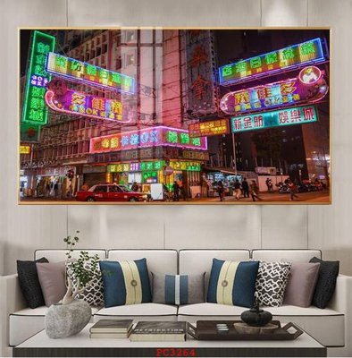 File ảnh File tranh phong cảnh thiên nhiên PC3264 (gốc) in biển hiệu