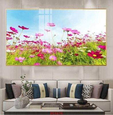 File gốc File tranh phong cảnh thiên nhiên PC3276 (in lụa) tranh mã đáo