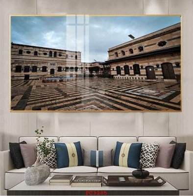 Tải file File tranh phong cảnh thiên nhiên PC3285 (gốc) làm file quảng cáo