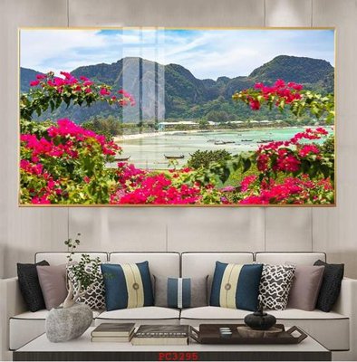 Ảnh gốc File tranh phong cảnh thiên nhiên PC3295 (độ nét cao) in mica