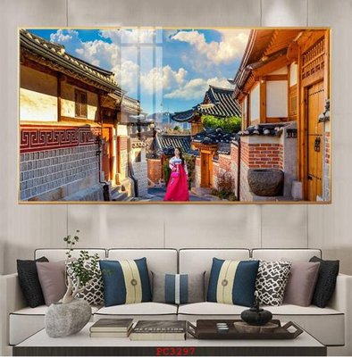 Download file ảnh gốc File tranh phong cảnh thiên nhiên PC3297 để in ấn