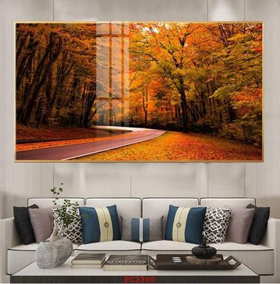 File gốc File tranh phong cảnh thiên nhiên PC3300 (PNG) nền trong suốt