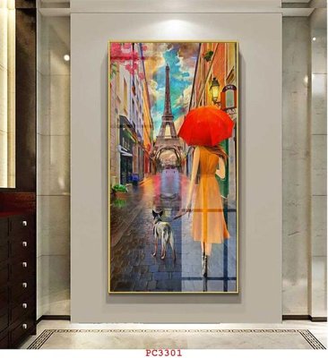 Tải về file gốc File tranh phong cảnh thiên nhiên PC3301 (chuẩn in ấn)