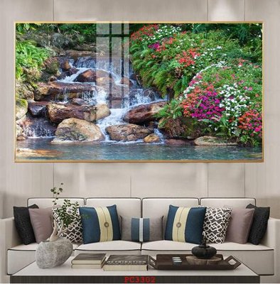 File gốc in ấn File tranh phong cảnh thiên nhiên PC3302 chuẩn màu CMYK