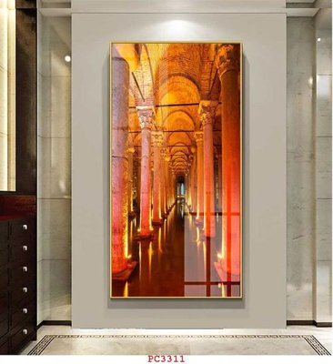 File tranh File tranh phong cảnh thiên nhiên PC3311 (bản gốc) treo phòng ăn