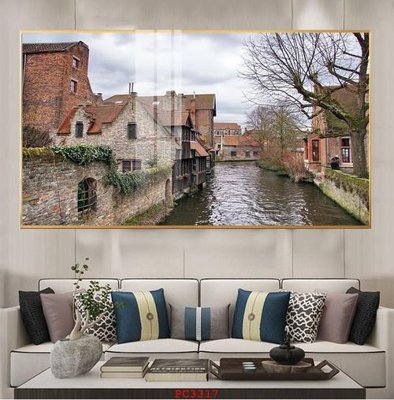 File gốc File tranh phong cảnh thiên nhiên PC3317 (ảnh chi tiết) để in ấn