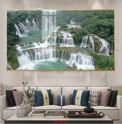 File gốc in ấn File tranh phong cảnh thiên nhiên PC3321 chất lượng vượt trội