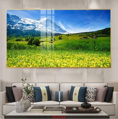 File gốc in ấn File tranh phong cảnh thiên nhiên PC3342 (sẵn sàng tải về)