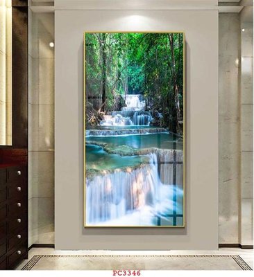 File gốc in ấn File tranh phong cảnh thiên nhiên PC3346 (sẵn sàng tải về)