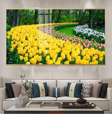 File gốc File tranh phong cảnh thiên nhiên PC3351 (in lụa) tranh thuận buồm