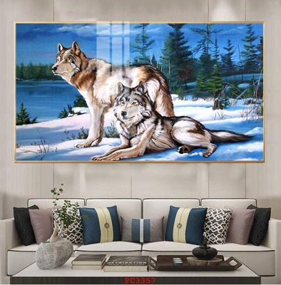 Download file gốc File tranh phong cảnh thiên nhiên PC3357 (in lụa) nghệ thuật