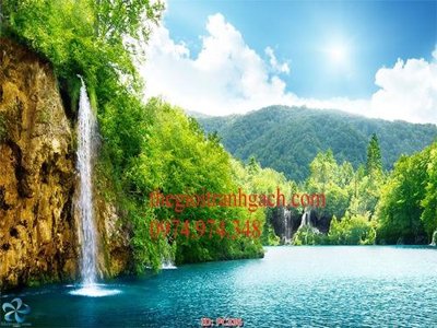 File tranh File gốc phong cảnh PC336 (gốc) chủ đề thành phố