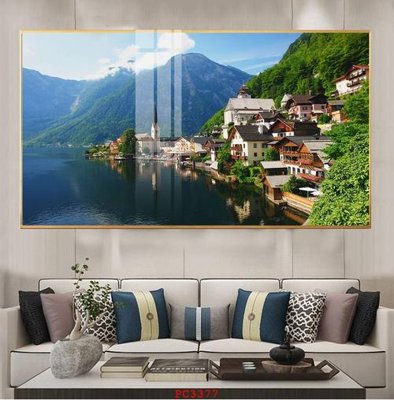 Tải về file gốc File tranh phong cảnh thiên nhiên PC3377 (dùng cho in quảng cáo)