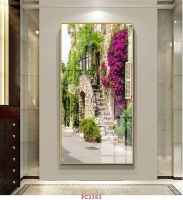 File gốc File tranh phong cảnh thiên nhiên PC3383 (ảnh rõ nét) để in