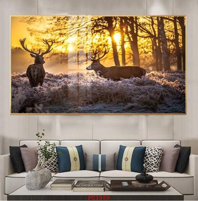 File tranh File tranh phong cảnh thiên nhiên PC3389 (bản gốc) trang trí văn phòng