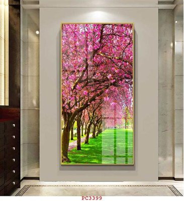 File tranh File tranh phong cảnh thiên nhiên PC3399 (bản gốc) treo phòng ăn