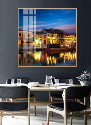 File in lụa File tranh phong cảnh thiên nhiên PC3407 (chất lượng cao) File tranh phong cảnh thiên nhiên PC3407