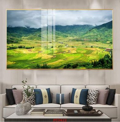 File gốc File tranh phong cảnh thiên nhiên PC3422 (cho in ấn) từ Filetranh.com