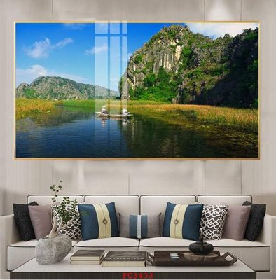 Tải file File tranh phong cảnh thiên nhiên PC3433 (gốc) làm file in ấn