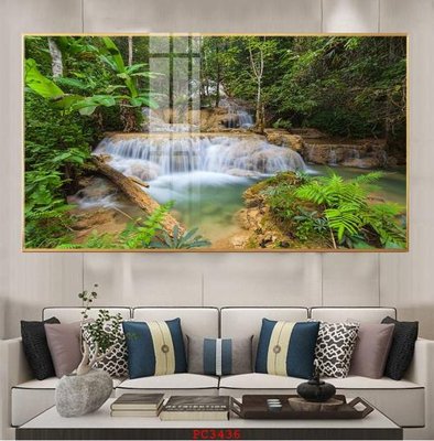 File PSD File tranh phong cảnh thiên nhiên PC3436 (gốc) cho designer