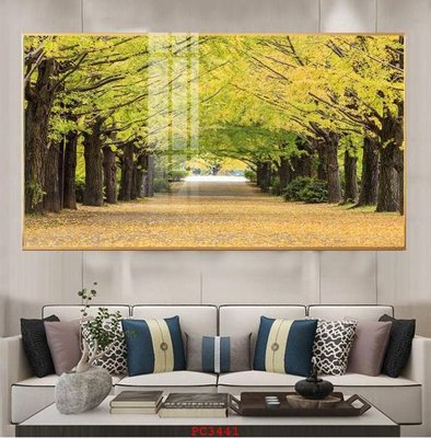 File ảnh File tranh phong cảnh thiên nhiên PC3441 (gốc) in standee