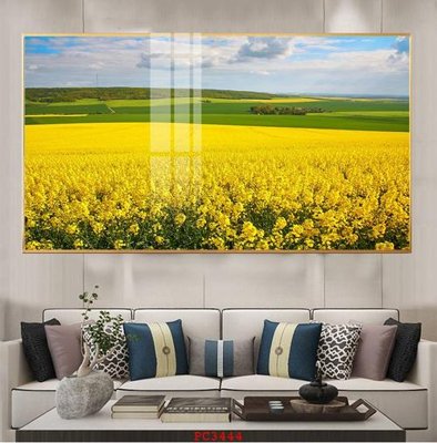 File in trần File tranh phong cảnh thiên nhiên PC3444 (bản gốc 3D) sống động