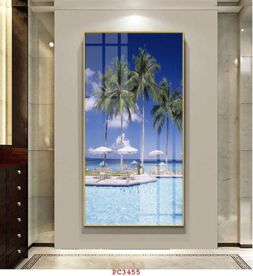 File gốc File tranh phong cảnh thiên nhiên PC3455 (cho in UV) siêu nét