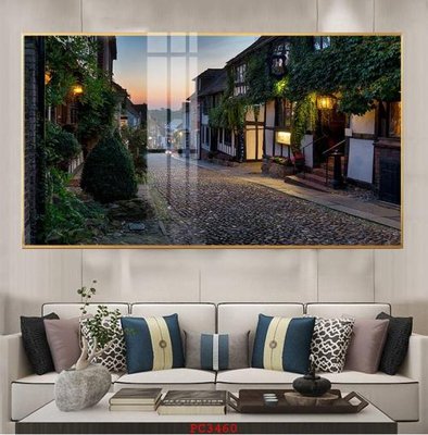 File tranh File tranh phong cảnh thiên nhiên PC3460 (ảnh gốc) in trần nhà