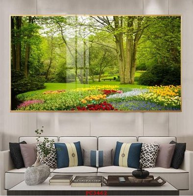 Tải file File tranh phong cảnh thiên nhiên PC3462 (ảnh gốc) in tráng gương