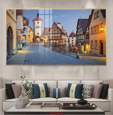 File gốc File tranh phong cảnh thiên nhiên PC3463 (PNG) chất lượng cao