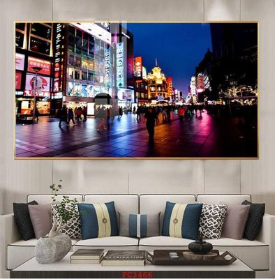 File in trần File tranh phong cảnh thiên nhiên PC3466 (file gốc) hoa văn 3D