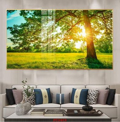 File tranh File tranh phong cảnh thiên nhiên PC3469 (ảnh gốc) in trần 3D