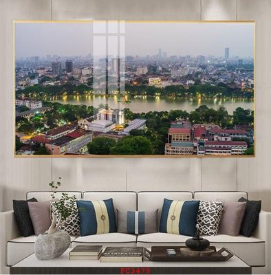 Download file gốc File tranh phong cảnh thiên nhiên PC3479 (in lụa) cao cấp