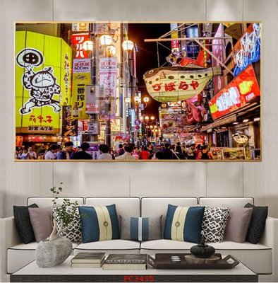 File tranh File tranh phong cảnh thiên nhiên PC3495 (gốc) in backlit film