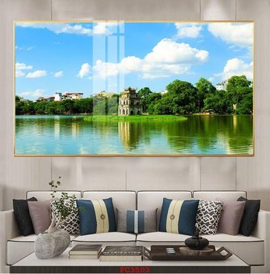 File in trần File tranh phong cảnh thiên nhiên PC3503 (bản gốc) đại dương