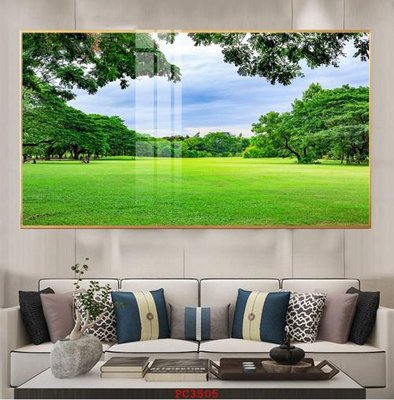 Download file gốc File tranh phong cảnh thiên nhiên PC3505 (in mica) trong suốt