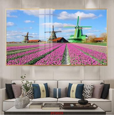 File PSD File tranh phong cảnh thiên nhiên PC3509 (bản gốc) độ phân giải cao