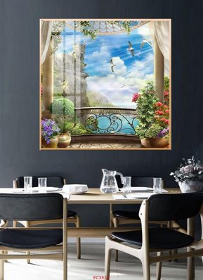 Tải file File tranh phong cảnh thiên nhiên PC3513 (gốc) để in ấn ngay