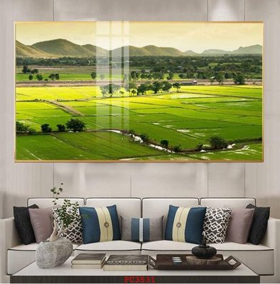 File gốc File tranh phong cảnh thiên nhiên PC3531 (cho in UV) siêu nét