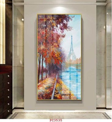 File gốc in mica File tranh phong cảnh thiên nhiên PC3535 chất lượng