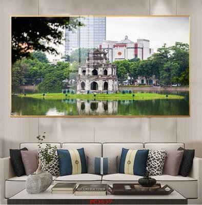 File ảnh File tranh phong cảnh thiên nhiên PC3537 (gốc) cho trang trí nội thất