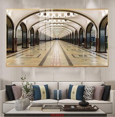 File tranh File tranh phong cảnh thiên nhiên PC3543 (bản gốc) treo quán cafe