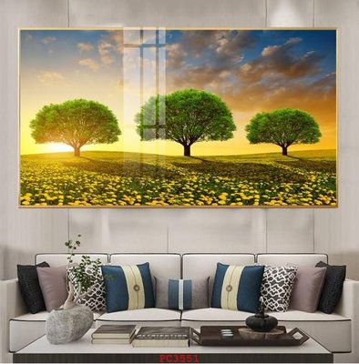 File gốc in ấn File tranh phong cảnh thiên nhiên PC3551 độ phân giải cao